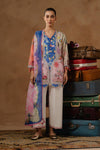 SANA SAFINAZ | M261-013B-CU Unstitched Muzlin Lawn 3 Piece Suit