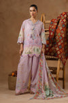 SANA SAFINAZ | M261-014A-CU Unstitched Muzlin Lawn 3 Piece Suit