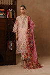 SANA SAFINAZ | M261-015B-CUUnstitched Muzlin Lawn 3 Piece Suit