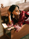 SHANAYA BY MAHNUR UN-STITCHED 3PC | Mehrosh