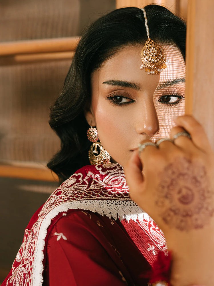 SHANAYA BY MAHNUR UN-STITCHED 3PC | Mehrosh