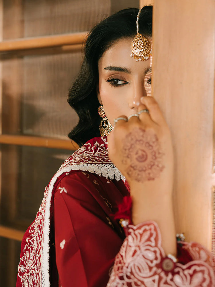 SHANAYA BY MAHNUR UN-STITCHED 3PC | Mehrosh