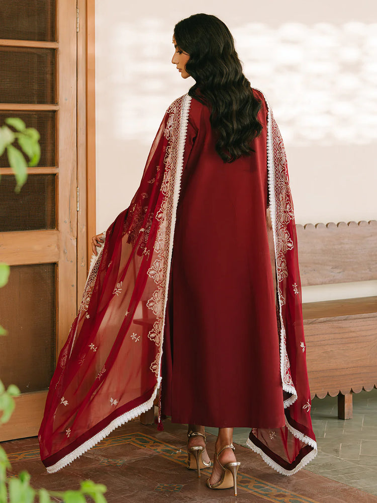 SHANAYA BY MAHNUR UN-STITCHED 3PC | Mehrosh
