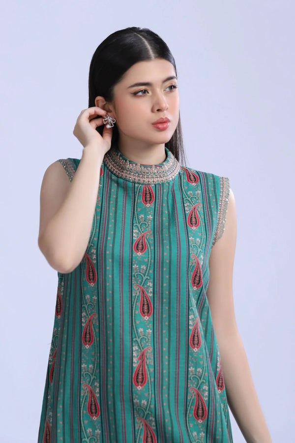 M BASICS |UNSTITCHED WINTER| 2PC-206-B