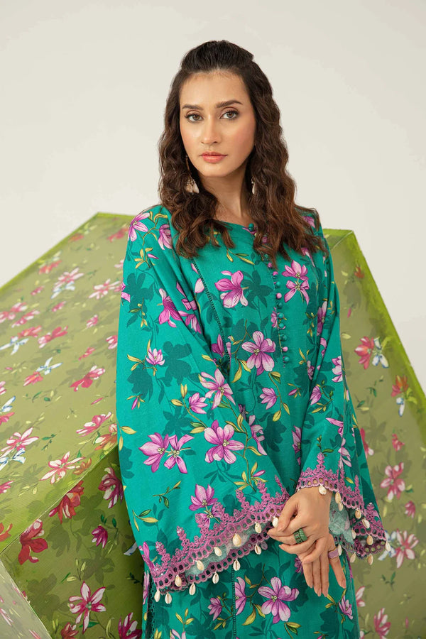 M BASICS |UNSTITCHED WINTER| 2PC-207-A
