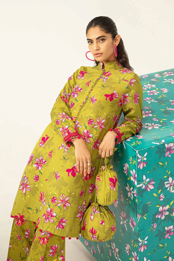 M BASICS |UNSTITCHED WINTER| 2PC-207-B