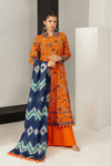 M BASICS |UNSTITCHED WINTER| 3PC- MB-209-B