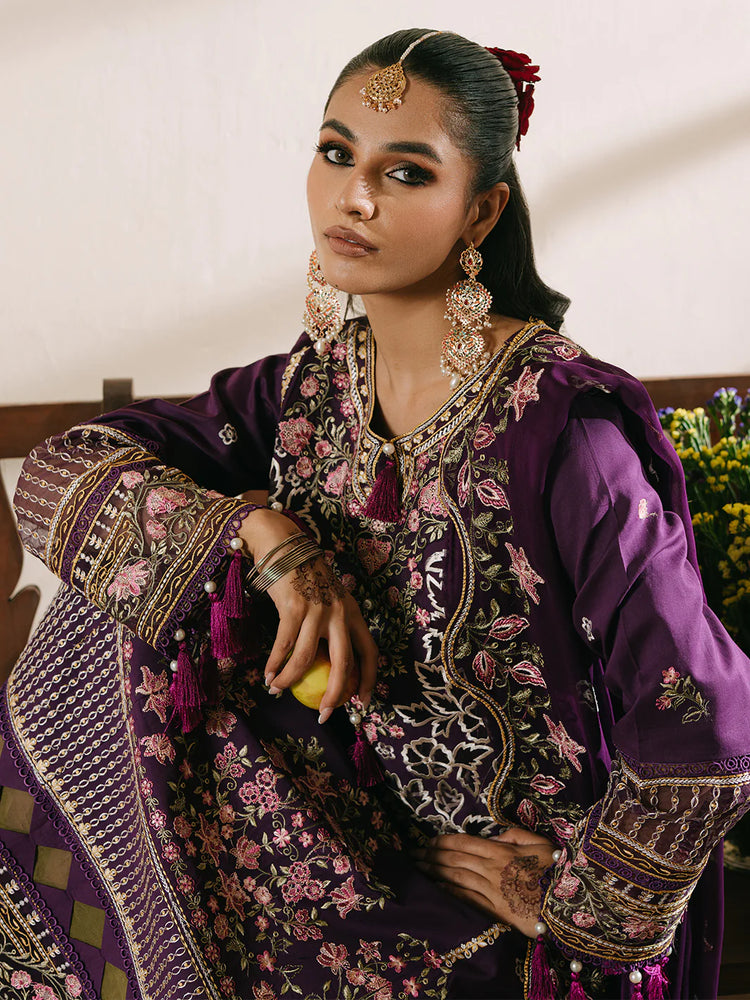 SHANAYA BY MAHNUR UN-STITCHED 3PC | Mehrunisa