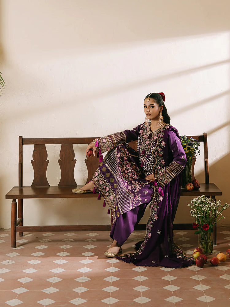 SHANAYA BY MAHNUR UN-STITCHED 3PC | Mehrunisa