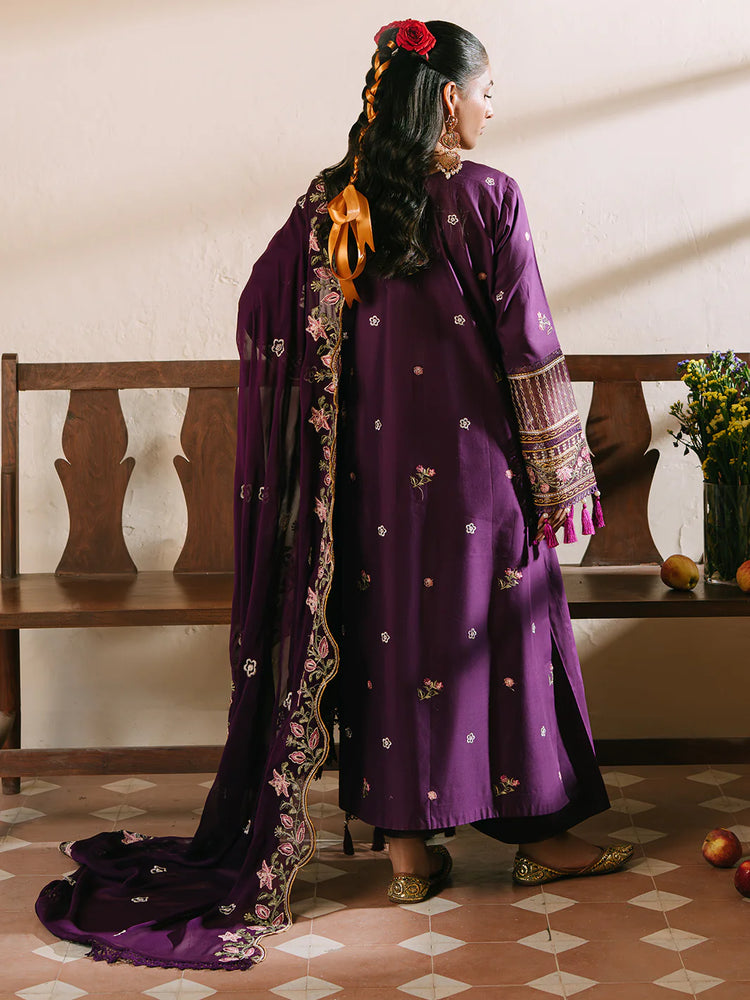 SHANAYA BY MAHNUR UN-STITCHED 3PC | Mehrunisa