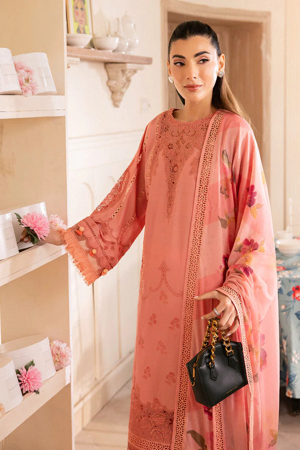 LAMOUR BY SAAD SHAIKH LAWN UN-STITCHED | ELARA