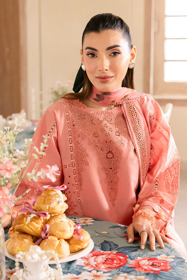 LAMOUR BY SAAD SHAIKH LAWN UN-STITCHED | ELARA