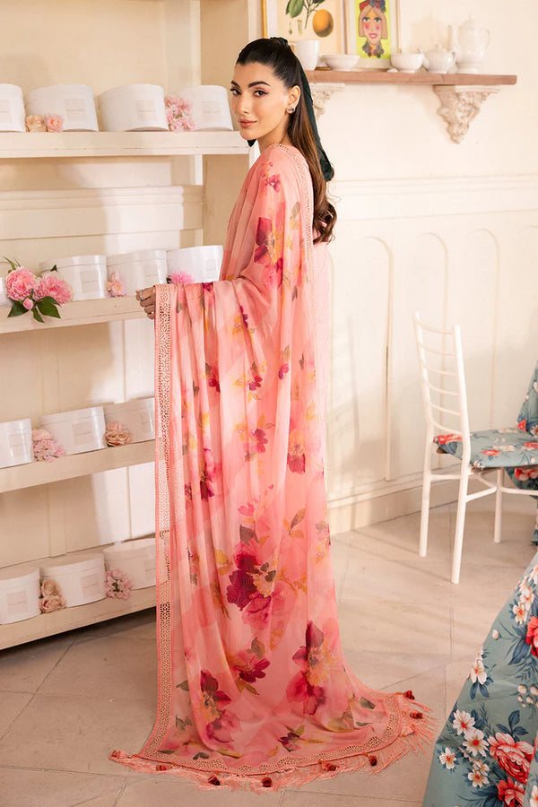 LAMOUR BY SAAD SHAIKH LAWN UN-STITCHED | BLOSSOM