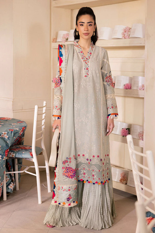 LAMOUR BY SAAD SHAIKH LAWN UN-STITCHED | ELARA