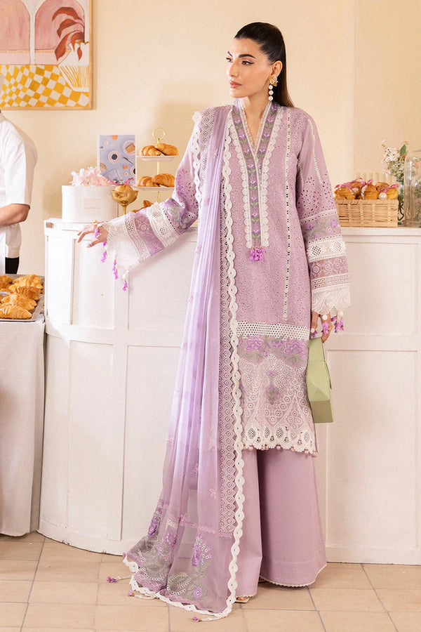 LAMOUR BY SAAD SHAIKH LAWN UN-STITCHED | ELARA