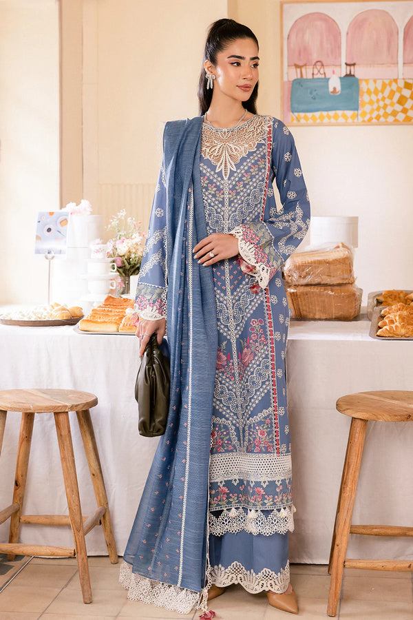 LAMOUR BY SAAD SHAIKH LAWN UN-STITCHED | UNA