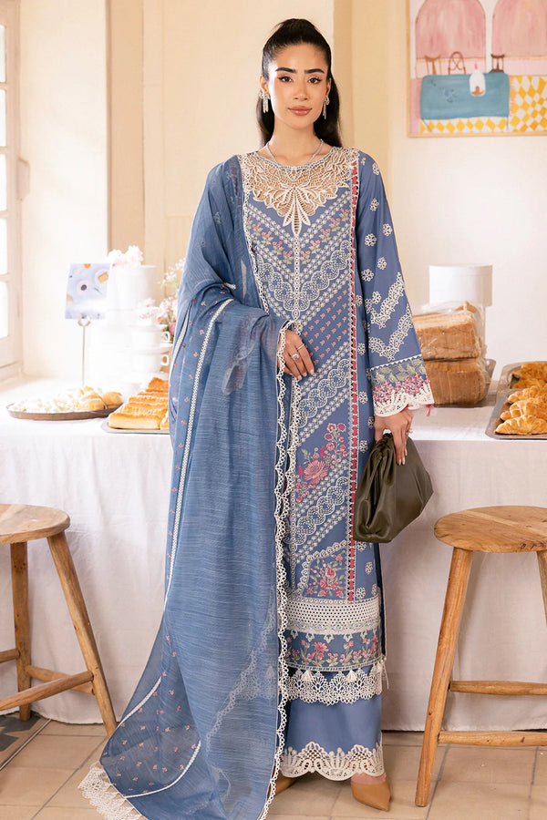 LAMOUR BY SAAD SHAIKH LAWN UN-STITCHED | UNA