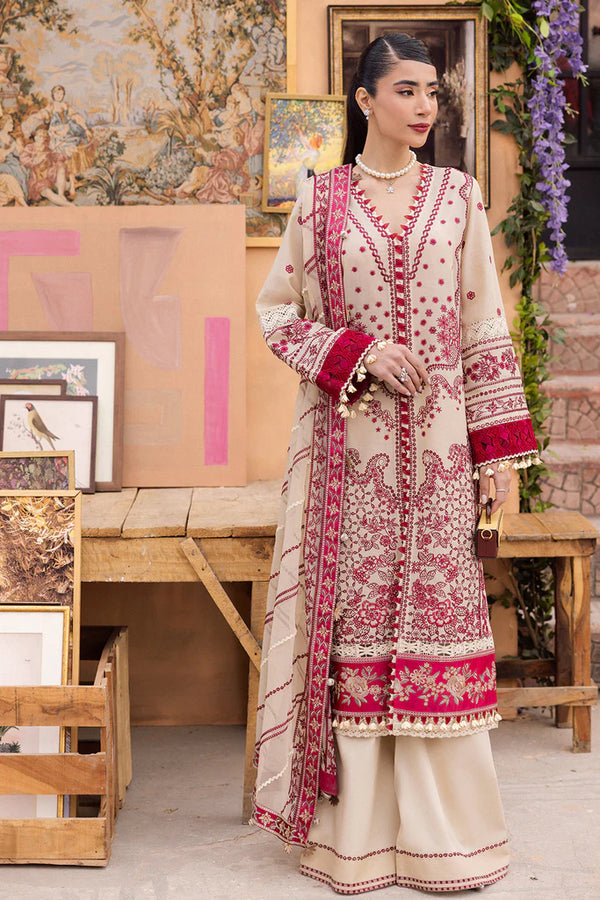 LAMOUR BY SAAD SHAIKH LAWN UN-STITCHED | ZENA
