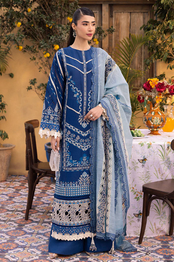 LAMOUR BY SAAD SHAIKH LAWN UN-STITCHED | NOA