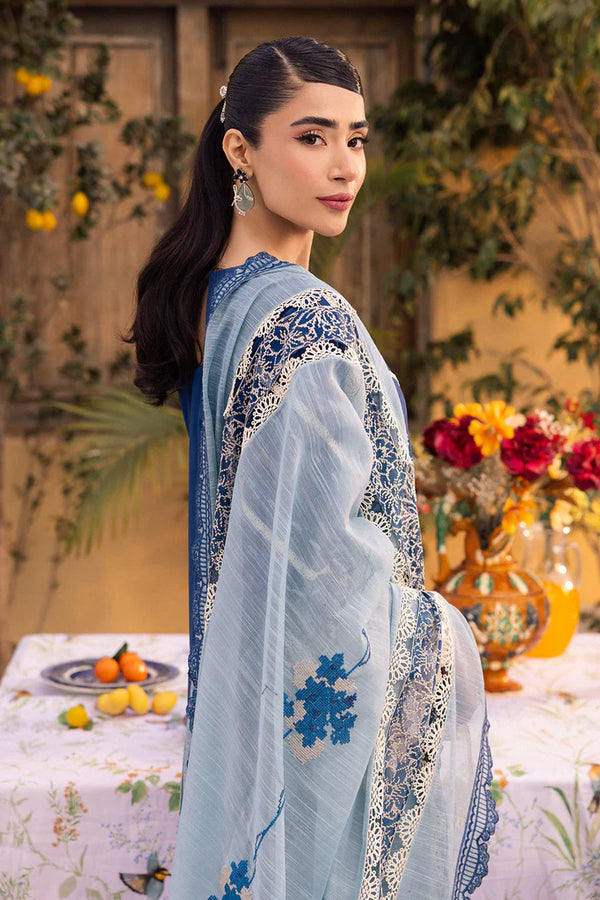 LAMOUR BY SAAD SHAIKH LAWN UN-STITCHED | ELARA