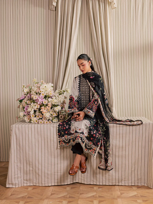 JAHAAN BY MAHNUR UN-STITCHED 3PC | MJ-01