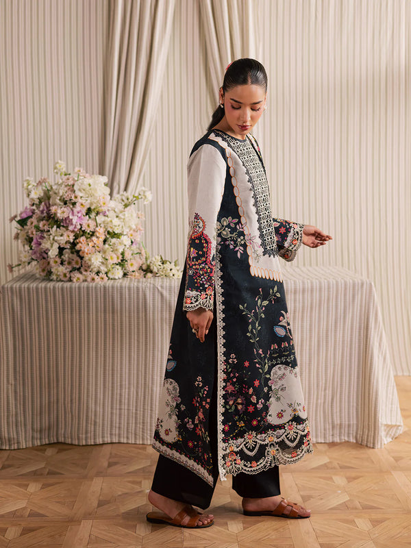 JAHAAN BY MAHNUR UN-STITCHED 3PC | MJ-01