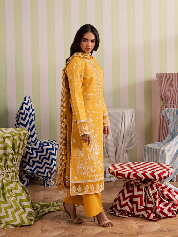 JAHAAN BY MAHNUR UN-STITCHED 3PC | MJ-03