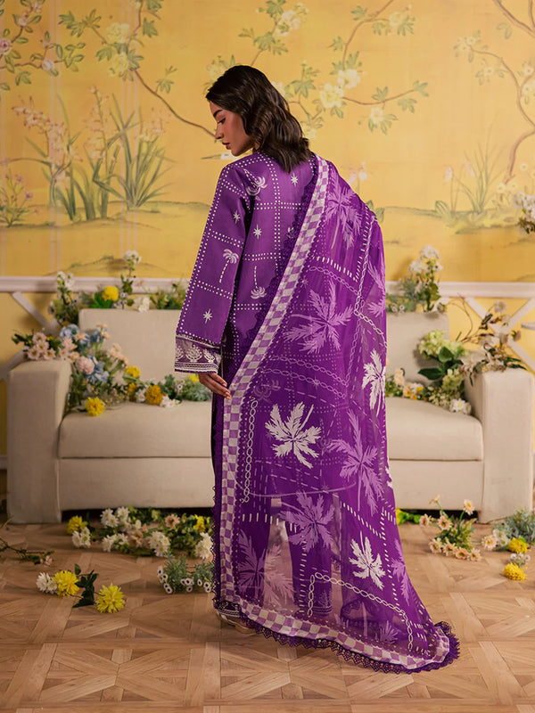 JAHAAN BY MAHNUR UN-STITCHED 3PC | MJ-04