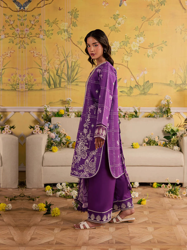 JAHAAN BY MAHNUR UN-STITCHED 3PC | MJ-04