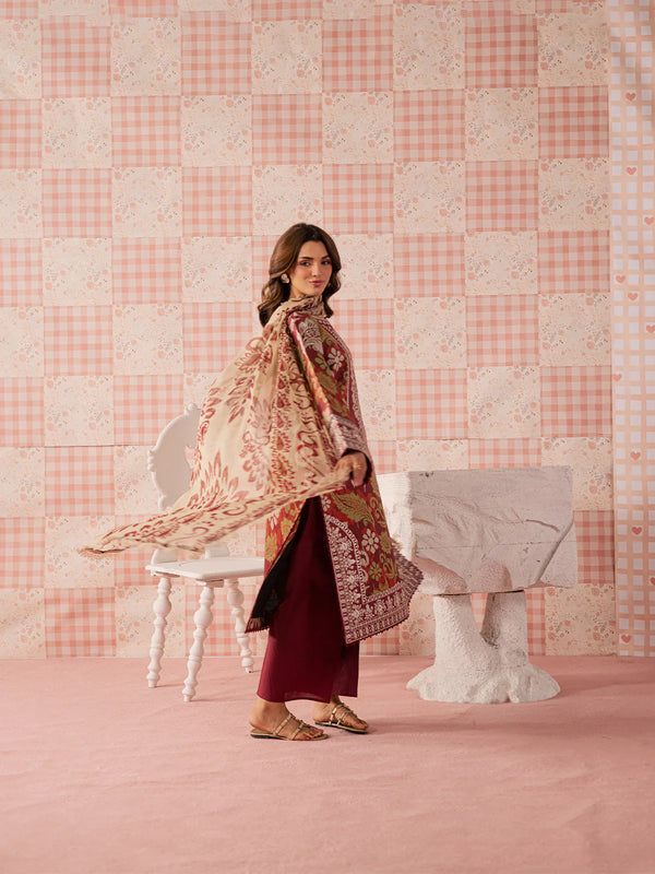 JAHAAN BY MAHNUR UN-STITCHED 3PC | MJ-05