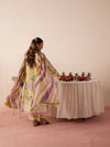 JAHAAN BY MAHNUR UN-STITCHED 3PC | MJ-07