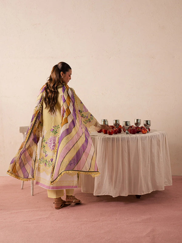 JAHAAN BY MAHNUR UN-STITCHED 3PC | MJ-07