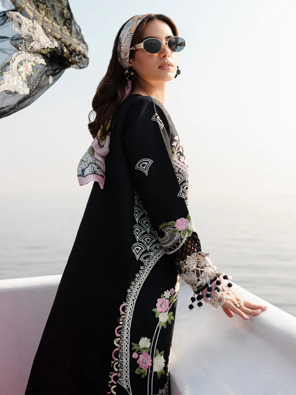 MANACO BY PARISHAY UN-STITCHED 3PC | MS-01