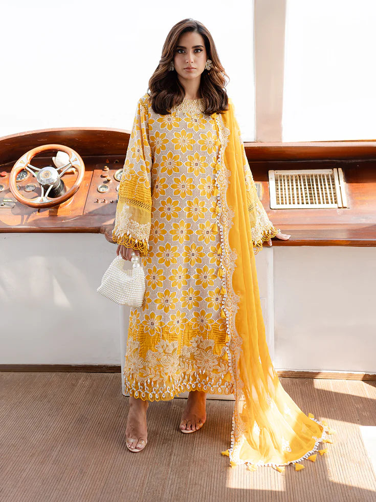 MANACO BY PARISHAY UN-STITCHED 3PC | MS-02