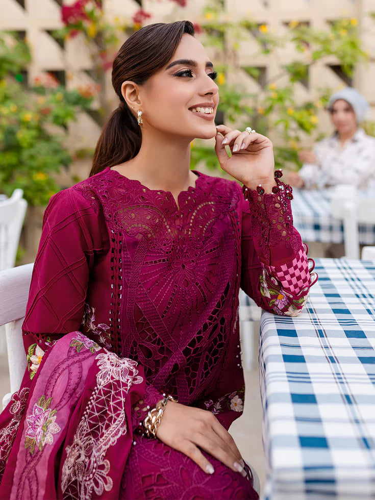 MANACO BY PARISHAY UN-STITCHED 3PC | MS-03