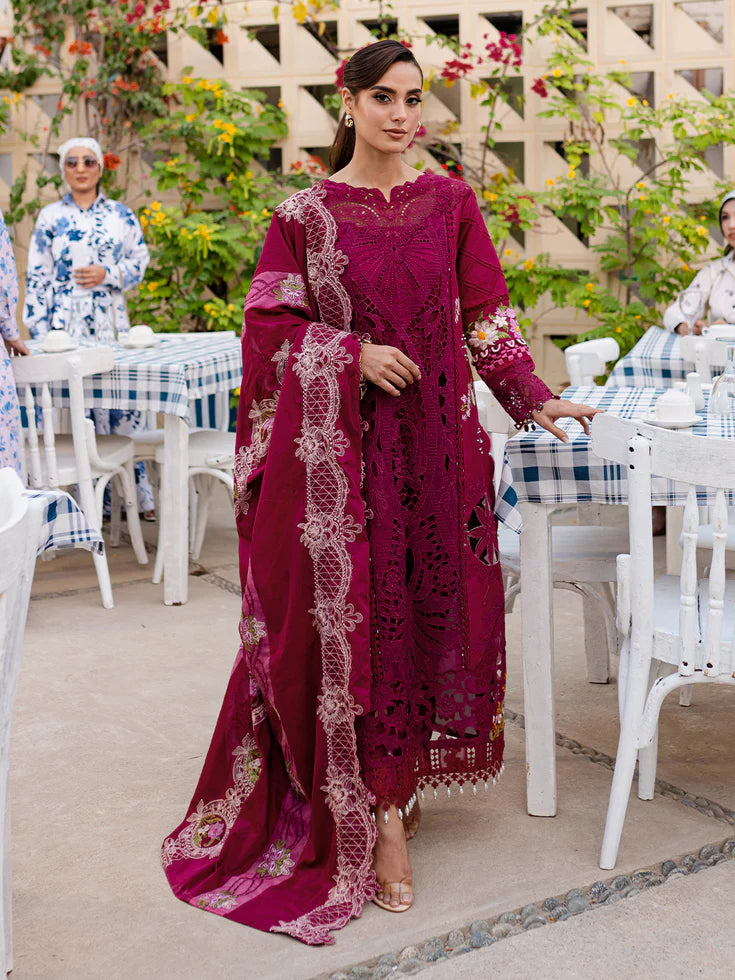 MANACO BY PARISHAY UN-STITCHED 3PC | MS-03