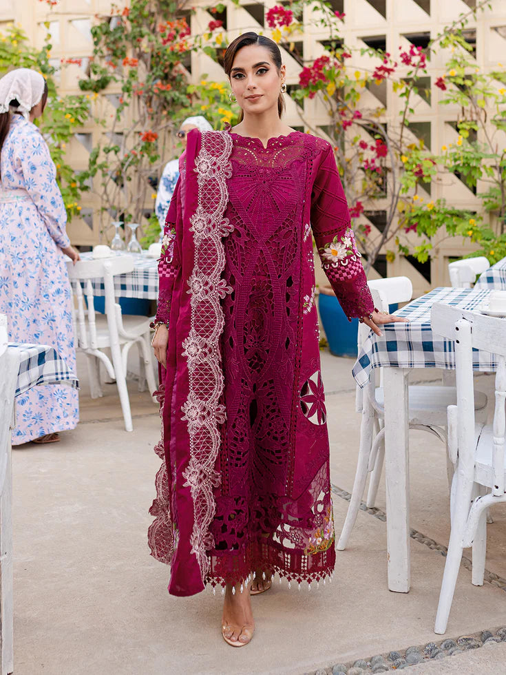 MANACO BY PARISHAY UN-STITCHED 3PC | MS-03