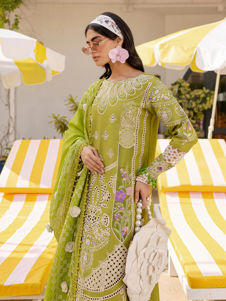 MANACO BY PARISHAY UN-STITCHED 3PC | MS-04