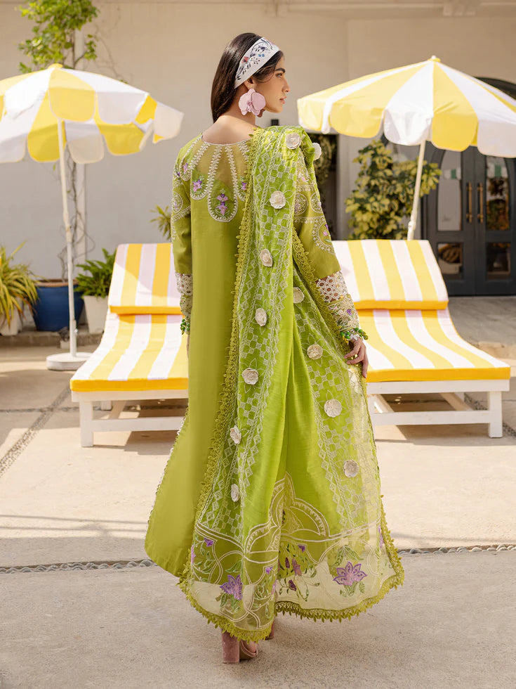 MANACO BY PARISHAY UN-STITCHED 3PC | MS-04