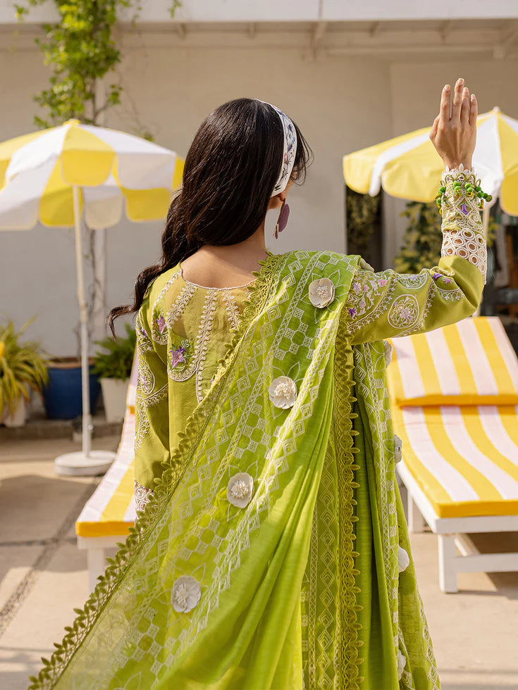 MANACO BY PARISHAY UN-STITCHED 3PC | MS-04