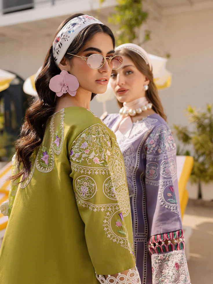 MANACO BY PARISHAY UN-STITCHED 3PC | MS-04
