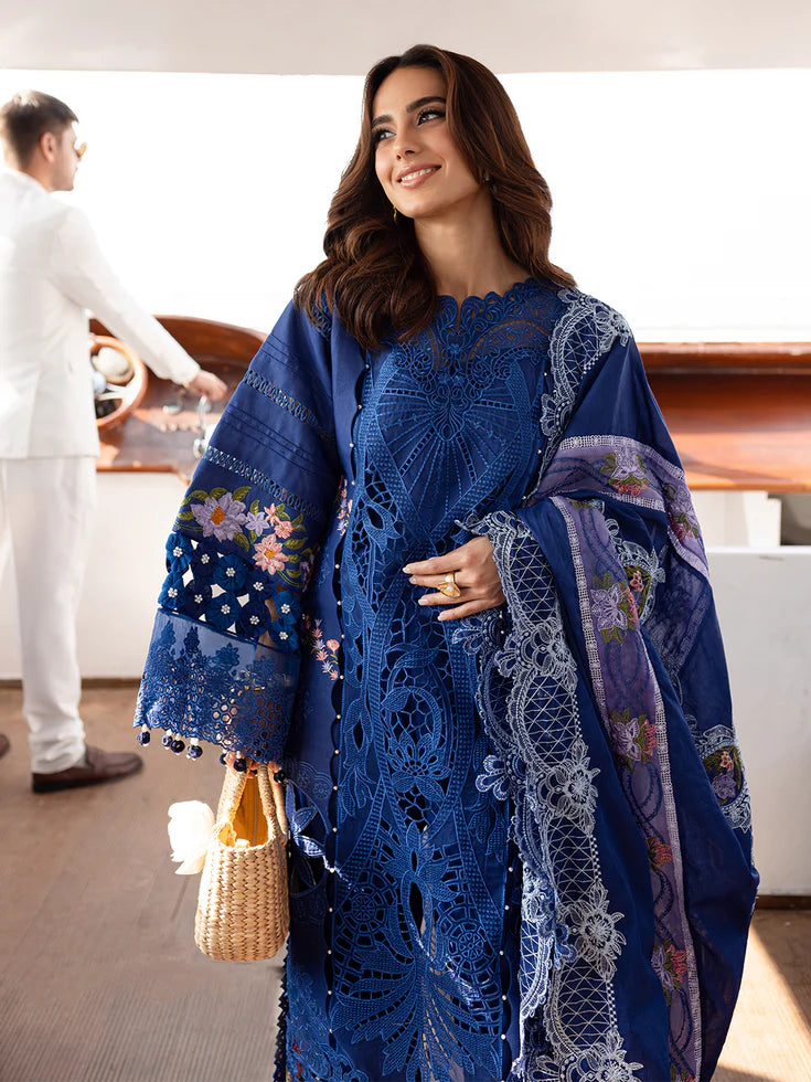 MANACO BY PARISHAY UN-STITCHED 3PC | MS-06