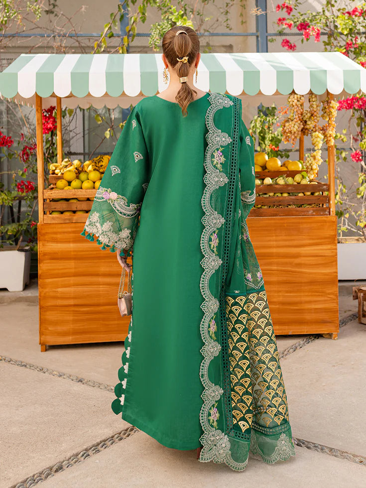 MANACO BY PARISHAY UN-STITCHED 3PC | MS-09