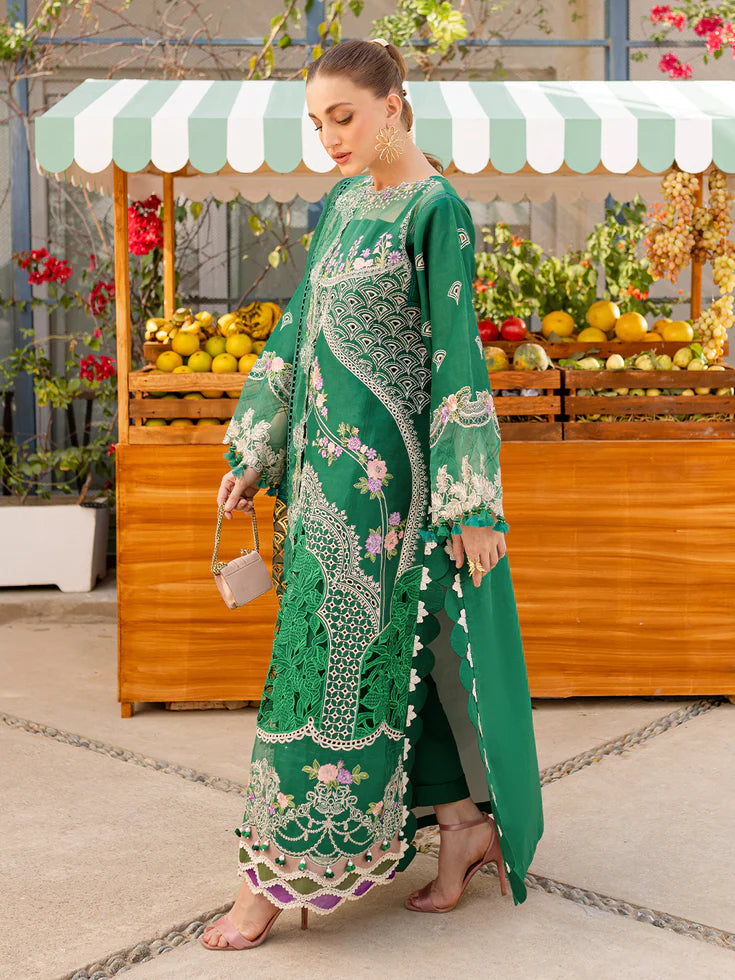 MANACO BY PARISHAY UN-STITCHED 3PC | MS-09