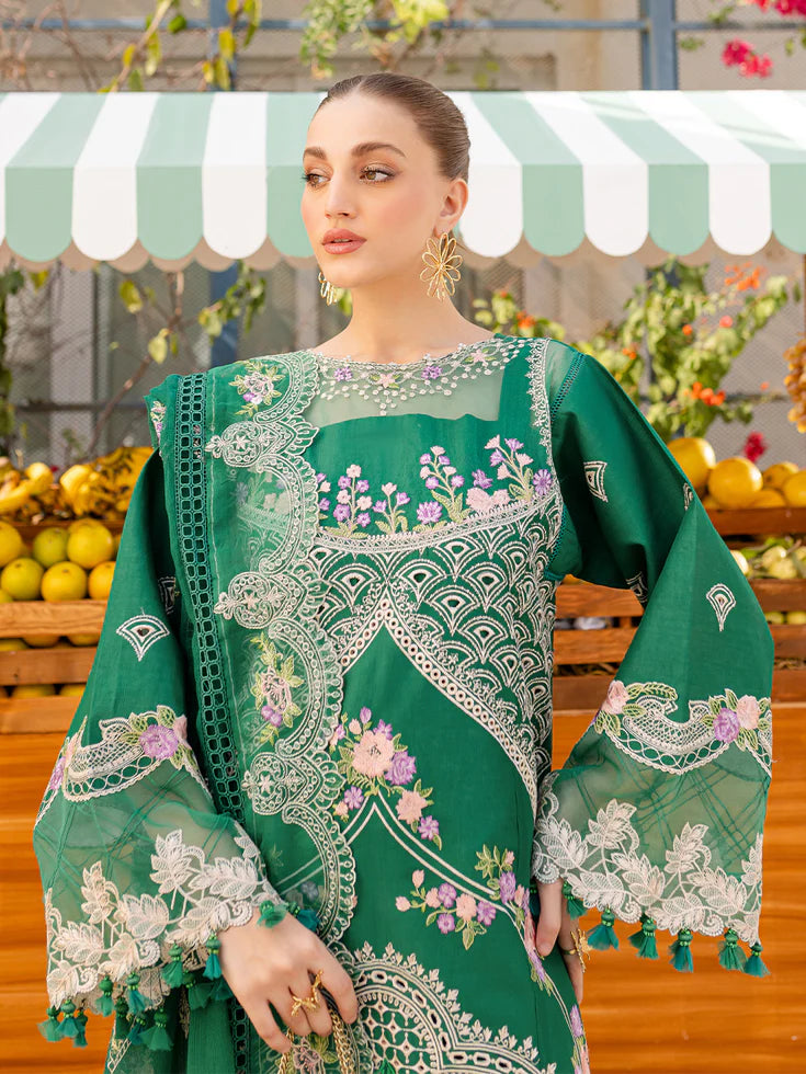 MANACO BY PARISHAY UN-STITCHED 3PC | MS-09