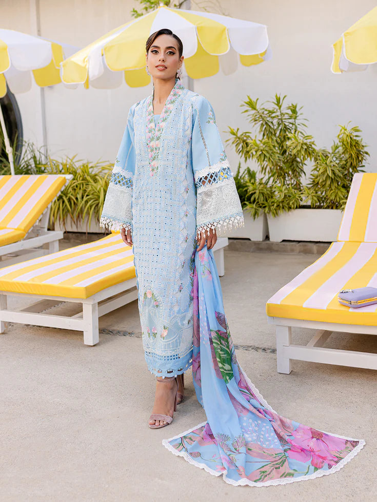 MANACO BY PARISHAY UN-STITCHED 3PC | MS-10
