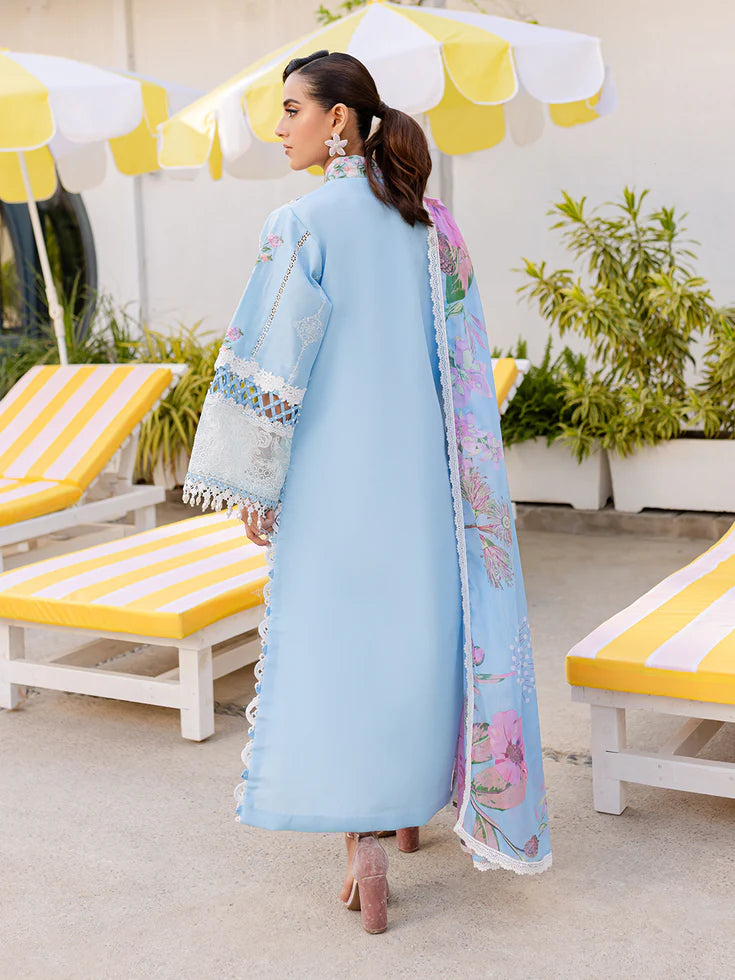 MANACO BY PARISHAY UN-STITCHED 3PC | MS-10