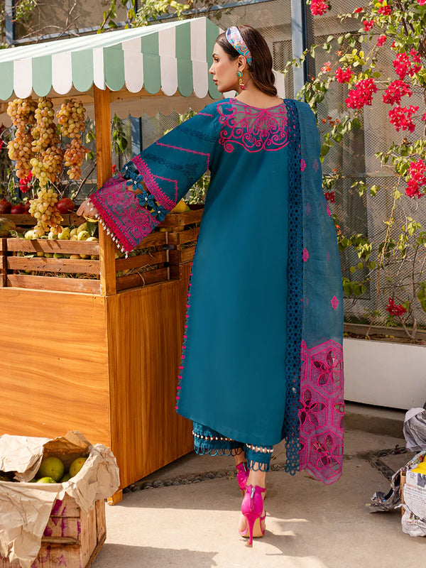 MANACO BY PARISHAY UN-STITCHED 3PC | MS-11