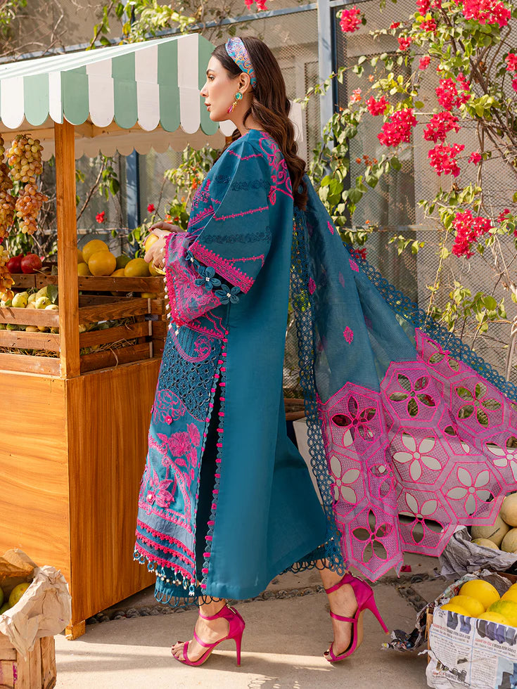 MANACO BY PARISHAY UN-STITCHED 3PC | MS-11