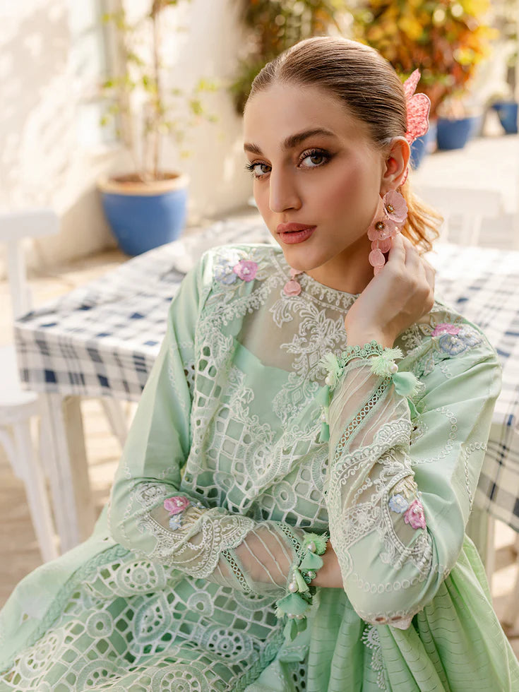 MANACO BY PARISHAY UN-STITCHED 3PC | MS-12